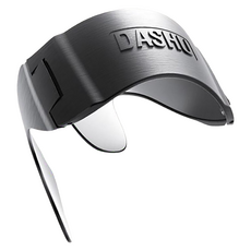 DASHU 每日完美造型壓貼夾 折疊款, 黑色, 1個