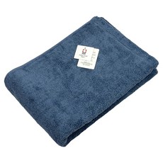 ORIM QULACHIC 今治浴巾，日本製造，100%棉, 湖水藍, 1條