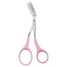 KAI 貝印 眉毛剪 KQ-0977, 粉紅色, 1個