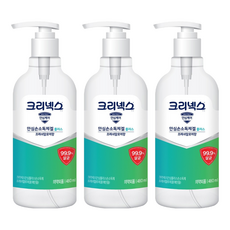 크리넥스 안심플러스 손소독제겔 프레쉬알로에향, 480ml, 3개