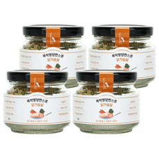 리틀스푼 뚝딱영양한스푼 이유식, 닭가슴살맛, 4개, 25g