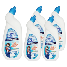 farcent 花仙子 潔霜 芳香浴廁清潔劑 清新皂香, 750g, 5瓶