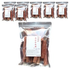 허브나래 옥수수속대, 8개, 500g, 1개입