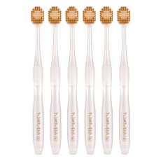 EBISU 惠百施 7列寬頭軟質刷毛牙刷 軟毛呵護牙齦 寬頭設計提升清潔效率 徹底清潔口腔, 1入, 6支