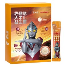 農純鄉 好順順 大本山益生菌 牛奶味 6個月以上, 30包, 2g, 1盒