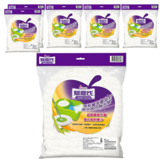 驅塵氏 小蘋果輕巧旋轉拖布盤 115g, 6包