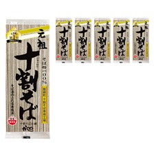 야마모토 간소 주와리 소바, 200g, 6개