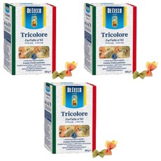 데체코 삼색 파팔레, 500g, 3박스