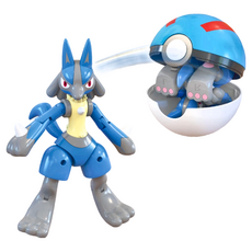 庄臣 變形系列 PoKeMoN 寶可夢玩具 路卡利歐, 1盒