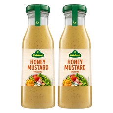 Kuhne 冠利 蜂蜜芥末沙拉醬 250ml, 2瓶