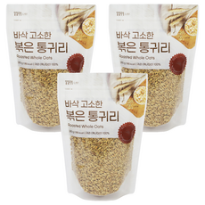 烤全燕麥即食, 280g, 3包