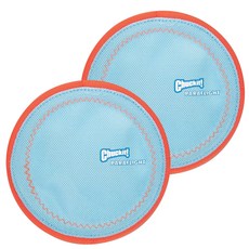 Chuckit 水玩盤狗玩具 L, 混色, 2個