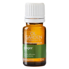 OiL GARDEN 澳悠園 精油 生薑, 12ml, 1瓶