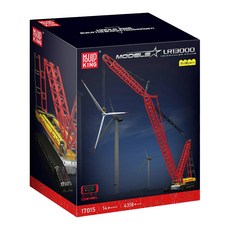 MOULD KING 宇星模王 M17015 電動版, 紅色, 1個