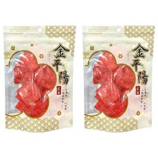 金平陽嚴選 大豬公 2包 - 台灣傳統風味零食 酥脆鹹甜 獨立包裝, 160g