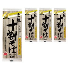 야마모토 간소 주와리 소바, 200g, 4개