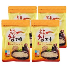 [Neulpureun] 韓式炒芝麻, 130g, 4包