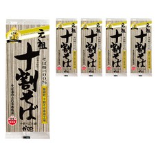 야마모토 간소 주와리 소바, 200g, 5개