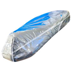 IONEX 皮革機車車套 適用於IONEX S6/S7/S7R 防水PU皮 台灣設計, 透明, 1個