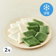 네추럴킹덤 절편 (냉동), 1kg, 1개입, 2개