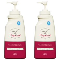 CANUS 肯拿士 Caprina 新鮮山羊奶乳液 經典 350ml, 2瓶