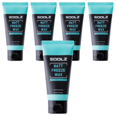 SDOLZ 啞光強力定型髮蠟, 80ml, 5個