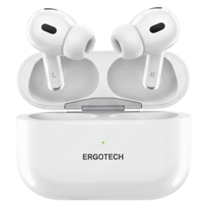 Ergotech 人因科技 純淨音 真無線藍牙耳機, BW70 W, 白色