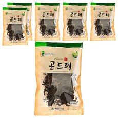 베다니식품 곤드레, 60g, 6개