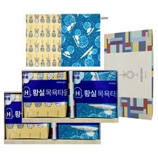 황실타올 인견 목욕타올 대군세트 E형, 꿈꾸는 계란+눈 오는 밤, 2세트, 2개입