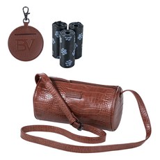 BONE VIVANT Pet Pet Bonviant 步行包套裝, 棕色的, 1個