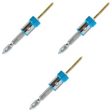 SESHIN Buffalo 磁性螺絲起子頭座 MSBH, 3個