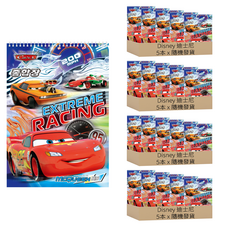Disney 迪士尼 Cars綜合筆記本 36 張, 隨機發貨, 20個