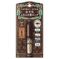 MAJOLICA MAJORCA 戀愛魔鏡 超絕翹纖羽睫毛膏 6g, 1支, BR666