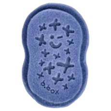BBox 狐狸多功能沐浴刷替換海綿 嬰兒洗澡巾, BB0700208, 1個, 2個