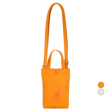 KANGOL KIDS 兒童 Jerry 迷你棉質斜揹包 OF 0001