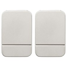 隨身鏡 大號 白色 便攜化妝鏡, 2個