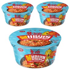Harim Yonggari 火辣乾拌麵 碗裝 125g, 3個