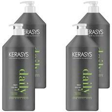 KERASYS 日常頭皮護理沖洗, 1.5L, 4個