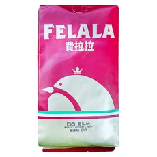 FELALA 費拉拉 巴西 喜拉朵 咖啡豆, 咖啡豆(無研磨), 454g, 1包