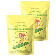 SKINNY PURITEA 鳳梨康普酵素粉 30條入, 2袋, 90g