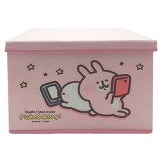 卡娜赫拉的小動物 衣物收納箱 Piske&Usagi, 卡娜赫拉 粉色, 1個