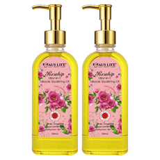 AUS LIFE 澳思萊 玫瑰維他命E美膚油 260ml, 2瓶