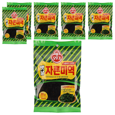 오뚜기옛날 자른미역, 20g, 6개