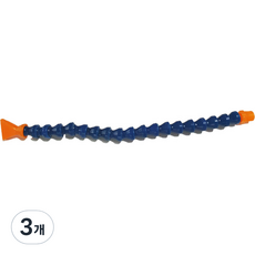 射出切削油 蛇管 PVC 扁平噴嘴 1/8 300mm, 3個