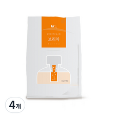 리얼티업 생수에 꽂아먹는 보리차, 2g, 6개입, 4개