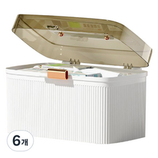 P&K 家用急救箱 急救盒 藥盒 小型 白色, 6個