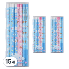 산리오캐릭터즈 8본 연필케이스 B, 03시나모롤, 15세트