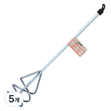 케이디와이 믹서기날 육각 아연도금 KPM-70ZI, 5개