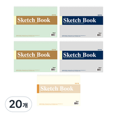 希望筆記 美術專家用 170g 圖畫紙 素描本 隨機出貨, 8開, 17張, 20個