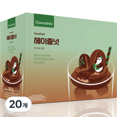 榛果香咖啡, 230ml, 20包